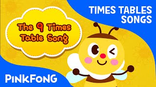 The 9 Times Table Song  Count by 9s  Times Tables Songs  PINKFONG Songs for Children [upl. by Santoro9]