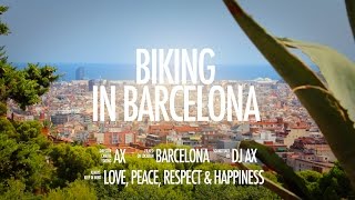 How and where to bike in Barcelona  Biking in Barcelona Catalonia [upl. by Beeson]