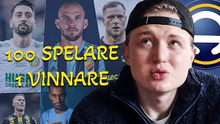 100 Allsvenska spelare 1 VINNARE [upl. by Ynwat]