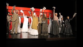 quotCoalhouse Soliloquyquot  quotCoalhouse Demandsquot RAGTIME  Belleville West 2018 [upl. by Britteny]