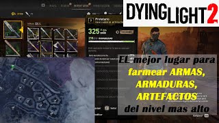 Dying Light 2 Como conseguir ARMAS y ARMADURAS LEGENDARIAS fácil y rápido [upl. by Melania670]