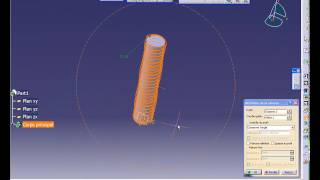 Formation Catia v5 exercice 21 Filtage [upl. by Jaquelyn]