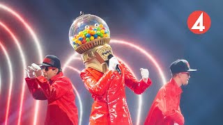 Godisautomatens finalnummer i Masked Singer Sverige  Fre på TV4 amp TV4 Play [upl. by Sachi20]