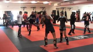 topfighterelite mma kickbox training [upl. by Enitsuj]