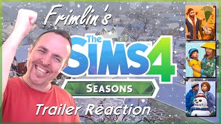 Seasons ⛄ Trailer Reaction  Sims 4 [upl. by Wini35]