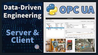OPC UA with Python [upl. by Airdni]