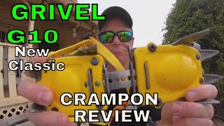 Grivel G10 New Classic Crampons Review [upl. by Ettenrahs63]