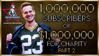 1000000 Subscribers or 1 Million for Charity Stream Part 2 [upl. by Oettam173]