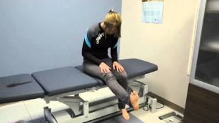 Mobilisation du nerf tibial [upl. by Carpenter]