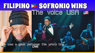 SOFRONIO Vasquez  FEELING GOOD LIVE  MICHAEL BUBLE GK intl [upl. by Phyl]