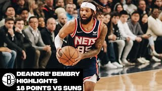 DeAndre Bembry Highlights  18 Points vs Phoenix Suns [upl. by Michaela]