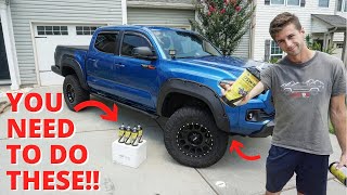 3rd Gen Tacoma Differential Oil Change  ReGear Update [upl. by Amir512]