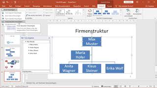 Organigramme erstellen und anpassen [upl. by Emylee115]