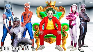 Siêu Nhân Nhện Bảo Vệ JOKER Bị Venom Truy Bắt Tổng Hợp Video Hành Động Hay [upl. by Ennaimaj]