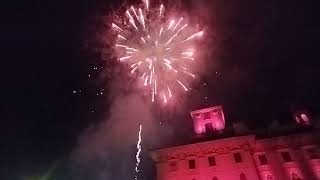 SilvesterSchloss Esterházy in Eisenstadt BurgenlandÖsterreich [upl. by Adnuhs]