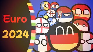 The UEFA EURO 2024  In Countryballs [upl. by Dareg]