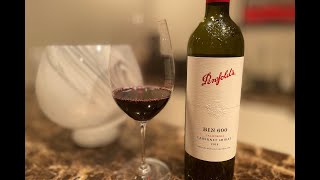 Penfolds 2018 Bin 600 Cabernet Shiraz California Premium Wine Review [upl. by Orlene]