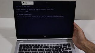 100 Working Methods How to Fix HP Hard Disk  3F0 Boot Device Not Found Error Easily [upl. by Dow]