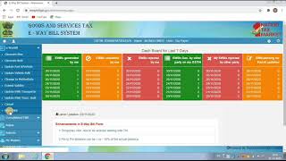 How to Print Old Gst Eway Bill [upl. by Ahtnicaj]