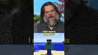 Jack Black prepares for the Minecraft movie kungfupanda4 jackblack minecraft gaming ign [upl. by Nerita]