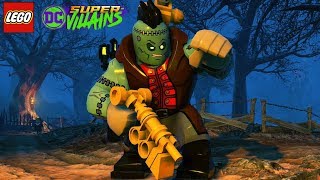 LEGO DC Super Villains Frankenstein Unlock  Free Roam Gameplay [upl. by Claudine]