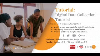 Digital Data Collection Tutorial using Kobotoolbox [upl. by Clementius]