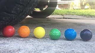 CRUSHING BATH BOMBS AND FLORAL FOAM  WET Vs DRY AND FROZEN  By CAR  SATISFYING ASMR [upl. by Odiug607]