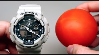 How To Set Time On Casio GShock In 10 Seconds Simple Manual [upl. by Fretwell904]