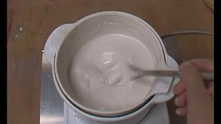 How to make traditional gesso [upl. by Ellatnahc444]