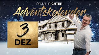 Damian Richter Adventskalender  Türchen 3 Das perfekte Weihnachtsfest [upl. by Ollehto66]