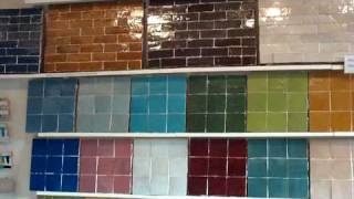 Moroccan tiles  Moorish tiles  Zillij Tiles  Zellige  Fez tiles [upl. by Holli142]