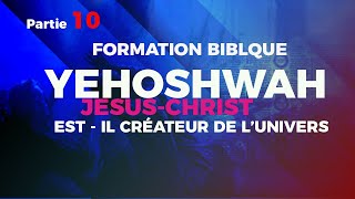 YEHOSHWAHJésus ESTIL CREATEUR DE LUNIVERS n°10 INSTITUT BIBLIQUE DE KINSHASA PROPHETE PLACIDE [upl. by Schubert191]