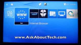 How to delete PS4 search history [upl. by Ahsinyar]