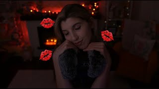 ASMR 💋 1 HOUR of Soft Kisses amp Fluffy Massage [upl. by Nuahs]