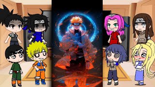 🔥🔥Naruto amp His Friends Reacts To Naruto55🔥🔥 [upl. by Cardon]