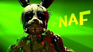 SFM FNAF  Five Nights At Freddys 3 song Salvaged [upl. by Anny197]