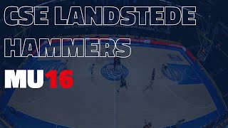 14072022 CSE Landstede Hammers Scrimmage MU16 [upl. by Hawkins]