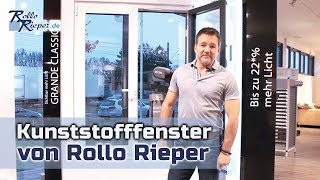 Kunststofffenster Grande Classic  Oknoplast von Rollo Rieper [upl. by Chauncey]