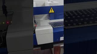 Diasorin Liaison Immunoassay Machine  Run the Light Check amp Background Wash [upl. by Palladin]