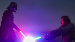 ObiWan vs Darth Vader  Full Final Fight  Episode 6 [upl. by Henriha904]