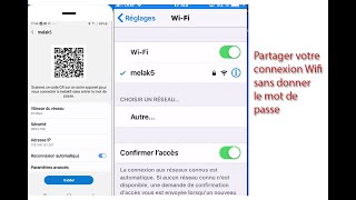 scanner seulement un code barre et se connecter au Wifi de votre ami ou votre voisin [upl. by Navetse]