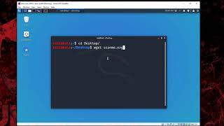 Wget kali Linux [upl. by Suqram144]