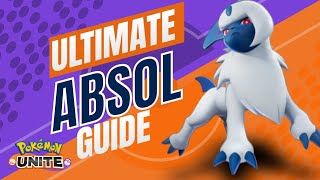 Ultimate Absol Guide Pokemon Unite [upl. by Bernadine866]