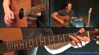 Johnny Cash  Hurt Guitar Lesson  Acoustic [upl. by Adora]