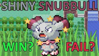 LIVE Shiny Snubbull in the Pokemon Emerald Safari Zone [upl. by Abram]