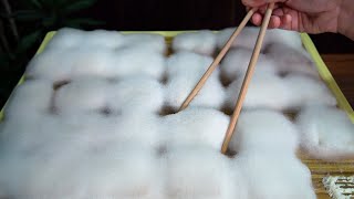 Delicious Food with Moldy Long Hair Moldy Tofu [upl. by Elah]