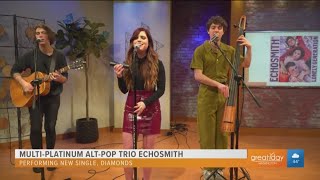 Multiplatinum group Echosmith performs latest single from the album Lonely Generation [upl. by Refinnaej937]