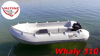 Valtis  boat Whaly 310 [upl. by Noell]