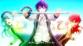 Kenja no Mago ED Full【AMV】『Attouteki Vivid Days』by Nanami Yoshi HD [upl. by Nesta]