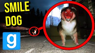 EVIL SMILE DOG FOLLOWS ME 🐕 gmod nextbot [upl. by Bucher]